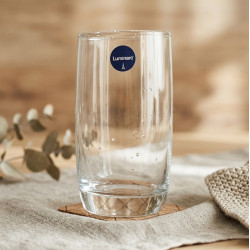 Glass Cup Set - 6 Pcs